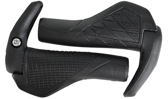 Chwyt Prox GP-230 czarne 143mm ergo rogi skręcane