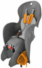 Fotelik rowerowy dziecięcy Wallaroo grey/orange KROSS 