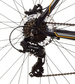 Rower crossowy Arkus Safari M dysk czarno - pomarańczowy (19") (3S5P)