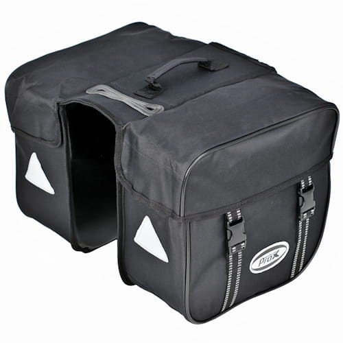 Sakwa rowerowa Prox na bagażnik Montana 029 czarna 20L