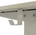 Biurko regulowane VertiGo Dual RXD2-3-3RR białe 140x70 cm Wysokość: 71-120 cm