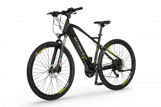 Ecobike rower elektryczny SX5 29 20" czarny 
