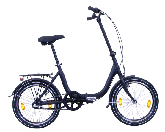 Rower składak 20" Kronan 3 biegowy czarny