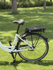 Rower Elektryczny 28" HAWK E-City Wave 46 cm Piano White