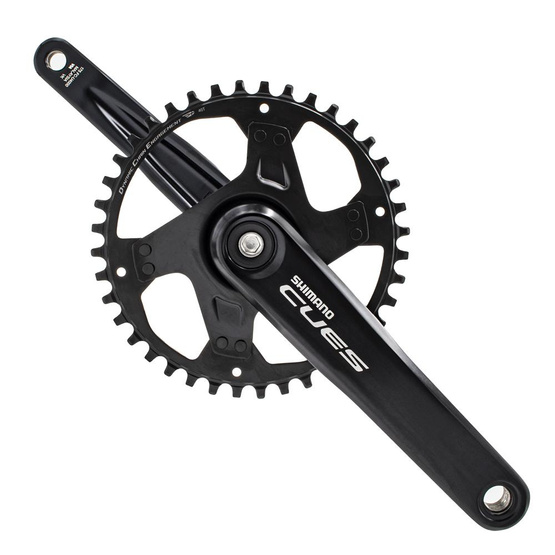 Mechanizm korbowy 9/10/11rz FC-U4000-1 175mm