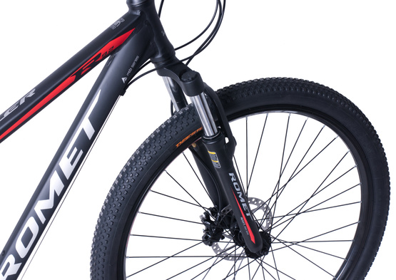 Rower Romet Rambler R9.2 Special 2 29 M(17") czarno-czerwony (M3P1)