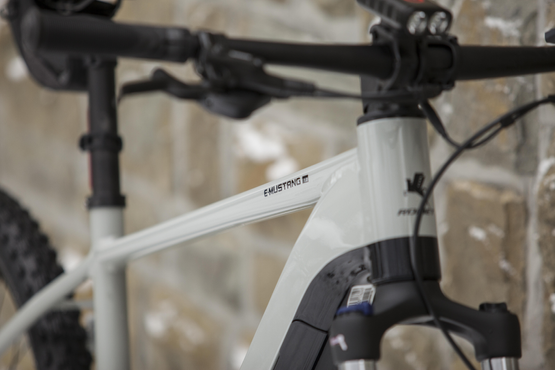 Romet e-Mustang 1.0 M(18") 540Wh 29" szaro-czarny rower elektryczny