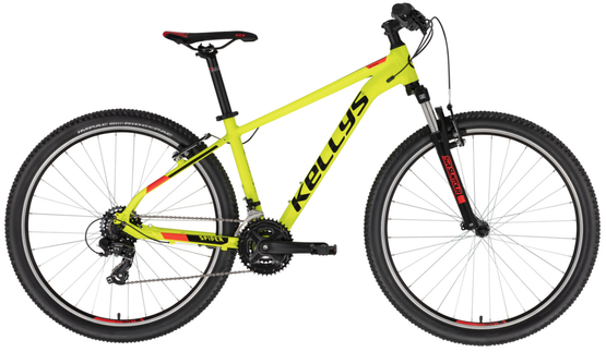 Kellys Spider 10 Neon Yellow 29" L(20") rower