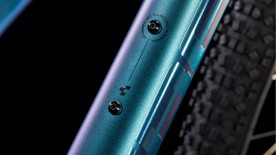 Cube Aim ONE smoke´n´black 29" M(17") rower