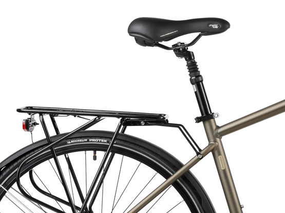 Rower Romet Wagant 6 L(21") brązowo-czarny (3S7L)