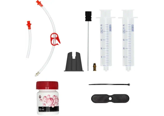 Zestaw do odpowietrzania 4YOURBIKE Shimano Full