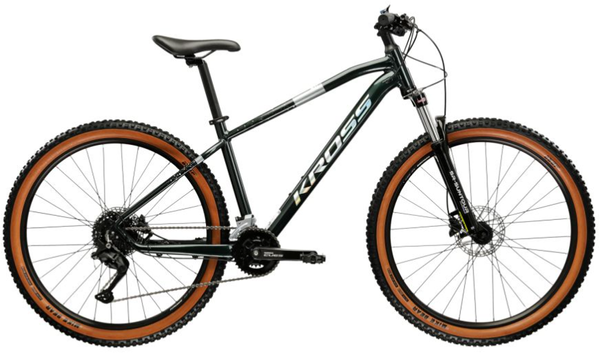 KROSS HEXAGON 5.0 ULT.RA XXL(21") 29 rower ZIELONY HOLO POŁYSK