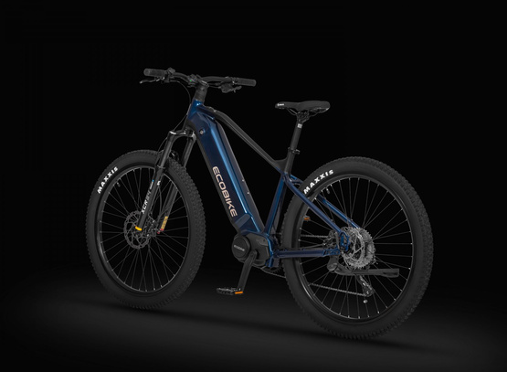 EcoBike rower elektryczny RX500 BLUE 17 CAN + bateria 20Ah