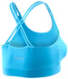 Koszulka damska fitness 4F T4L15-TSDF004 turkusowy rozmiar M