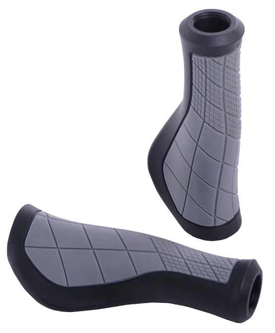 Chwyty rowerowe gumowe HL-G-307 MTB/trekking