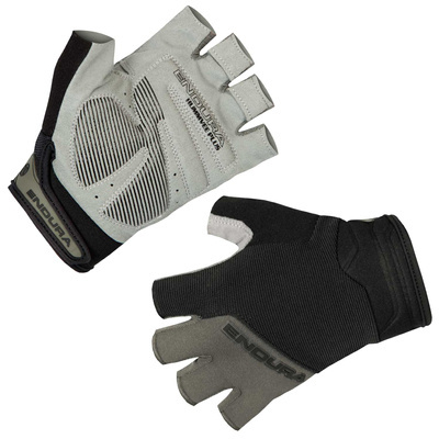 Rękawiczki rowerowe Hummvee Plus Mitt II, BK, M
