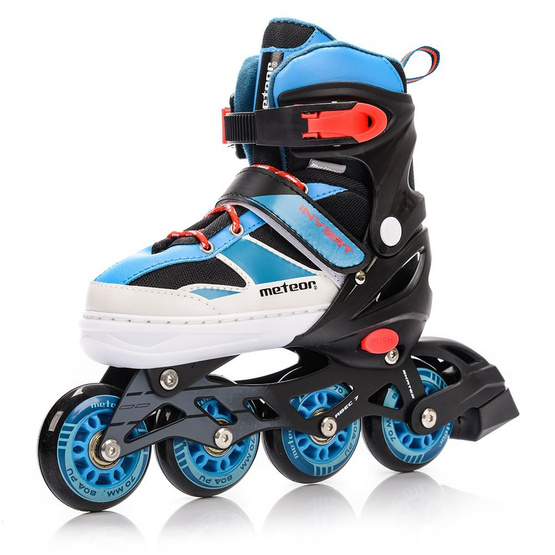 Rolki Meteor Invert blue 34-37 M