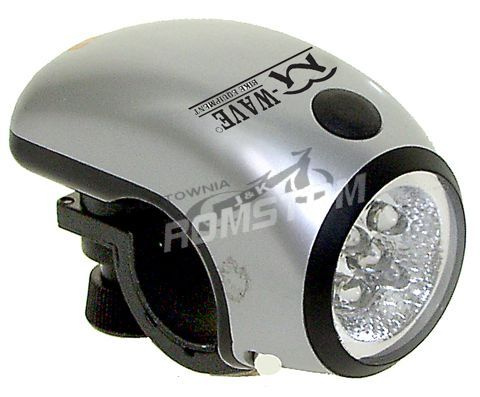 Lampa przód M-Wave 2 funkcje