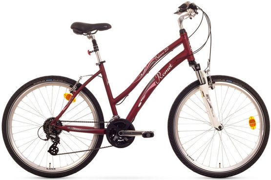 Rower Romet Belleco 2.0 26" BRĄZOWY rama 18