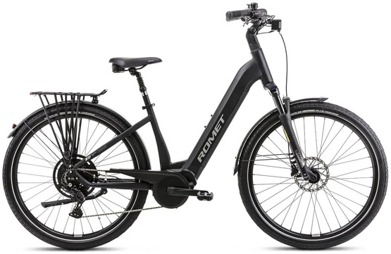 Rower elektryczny Romet e-Modeco URB 2.0 28 M(17") 540WH czarno-grafitowy