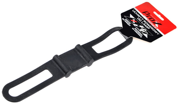 Uchwyt prox silikonowy do montażu lampy na kierownice