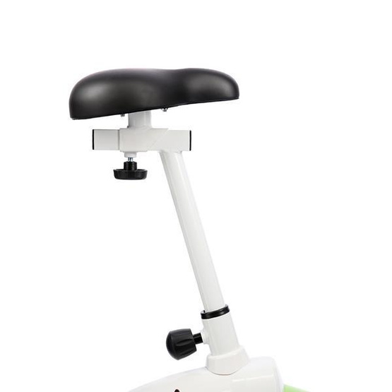 Rower rehabilitacyjny magnetyczny HMS 9kg biało-zielony M9239*