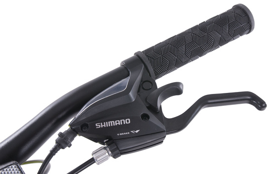 Rower górski Fuzlu OXYGEN 26” Limonkowo-czarny połysk