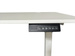 Biurko regulowane VertiGo RXD1-3-2RR białe 120x60 cm Wysokość: 71-120 cm