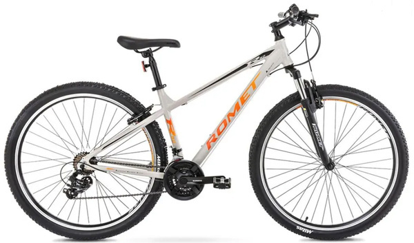 Rower Romet Rambler R9.0 Special 29 L(19") szaro-czarno-pomarańczowy (3S6P)