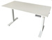 Biurko regulowane VertiGo RXD1-3-2RR białe 140x70 cm Wysokość: 71-120 cm