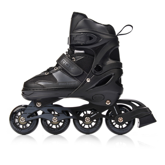 Rolki Meteor Rox M 34-37 czarny