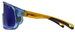 Okulary TRH-102-4 transparent blue/yellow black PC