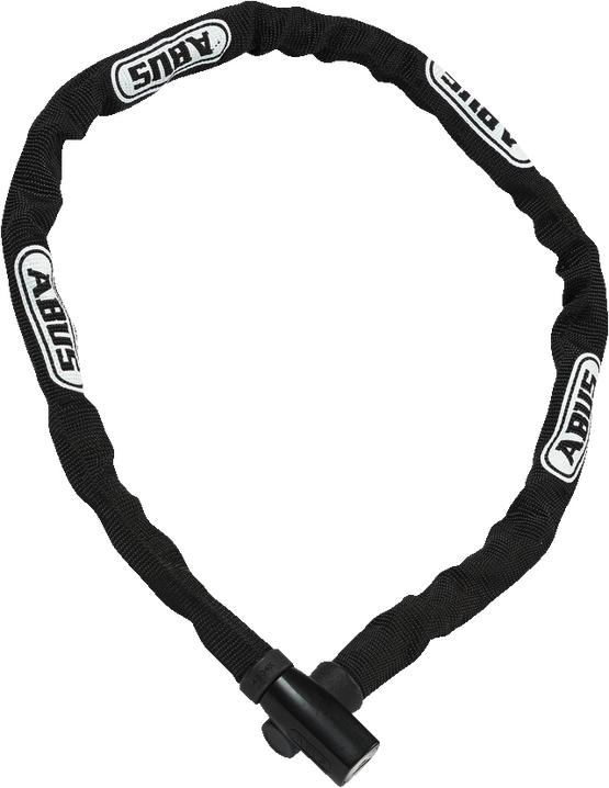 Zamknięcie rowerowe ABUS 4804K/110 BK steel o chain