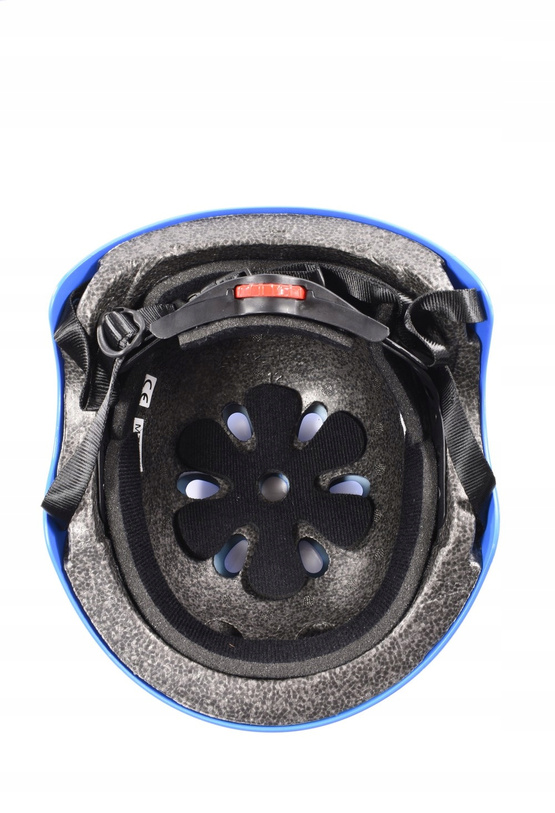 Kask rowerowy Awina By Moon BMX M niebieski