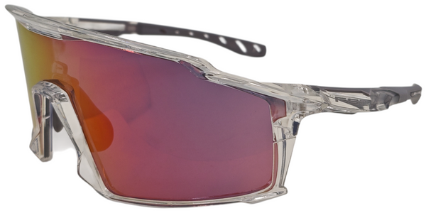 Okulary TY-27701 transparent grey HIGH CONTRAST PC LENS