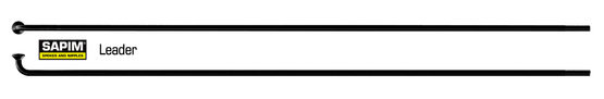 Szprycha rowerowa Sapim Leader 292mm J czarna