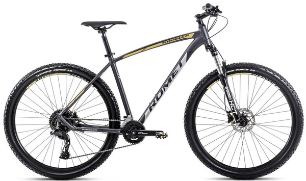 ROMET Rambler R9.4 CS L29(20") grafitowo-złoty rower
