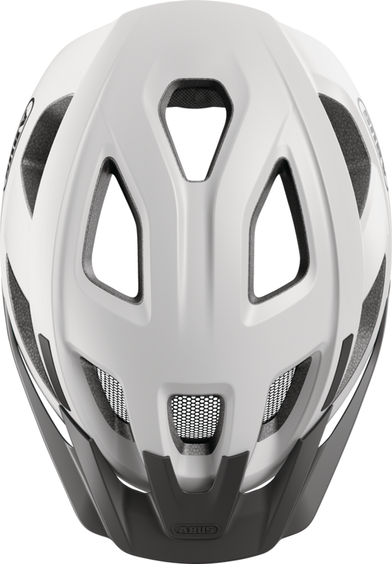 Kask rowerowy ABUS Aduro 3.0 polar white M (52-58cm)