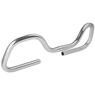 Kierownica MTB-AL-181 alu, 590mm, typ 8, srebrny