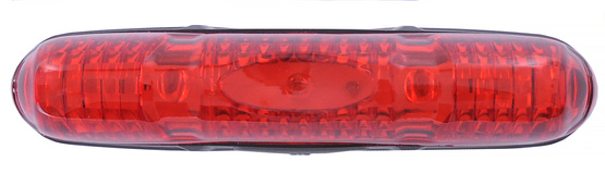 Zestaw lamp rowerowych FUZLU J&K-2225 + J&K-2212 60Lm + 20Lm