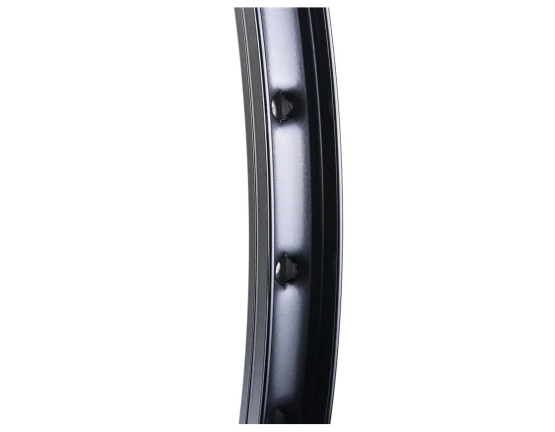 Obręcz rowerowa 28" MTB AG Motors czarna podwójna bez szlifu 32-otw