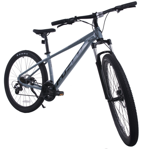 Rower górski 27,5” Fuzlu Warrior 1.0 15" grafitowo-czarny połysk 