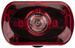 ZESTAW LAMP XC-100115 kpl. biale+czerwone
