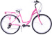 Kozbike City 28 7s rower różowo - biały (K4) (K10)