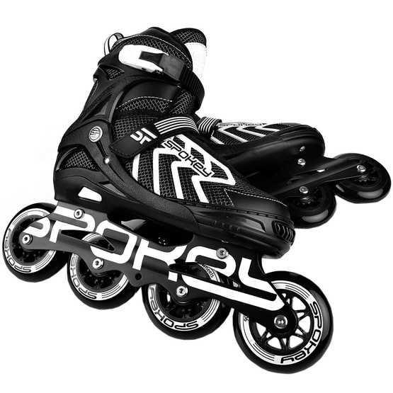 Rolki SPOKEY 31-34 Bk/WH Khan