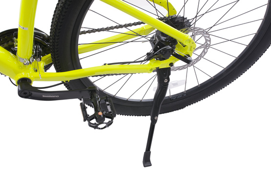 Rower górski 27,5” Fuzlu Warrior 1.0 17" limonkowo-czarny połysk 
