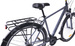 Rower trekkingowy 28 Fuzlu Core Men amor. (20") szaro-srebrny/ ciemny grafit mat 