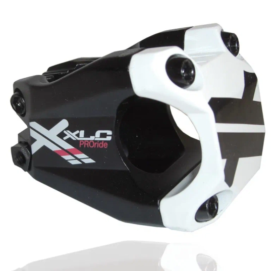 Wspornik kierownicy XLC Pro Ride A-head ST-EF02 1 1/8 31,8, 40mm, czarno-biały