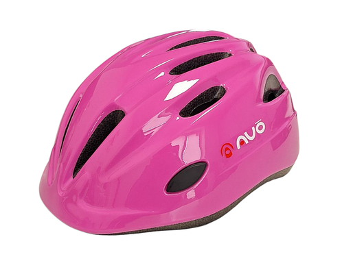 Kask rowerowy MOON HB 6-3 rozm. M (52-56cm) różowy avo U033