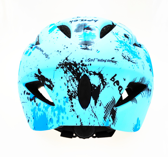 Kask rowerowy PNY-10 niebieski mat M (48-52cm) U00231